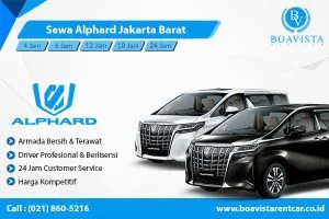 sewa alphard jakarta utara termurah