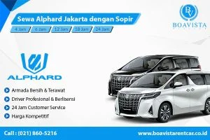 sewa alphard malang di Boavista RentCar Jakarta