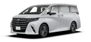 toyota alphard sewa