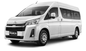 Sewa Hiace Premio Standar Jakarta