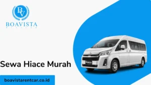 sewa hiace bekasi