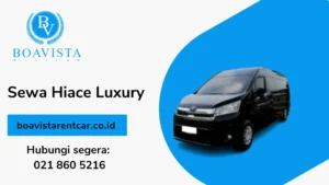 sewa hiace jakarta