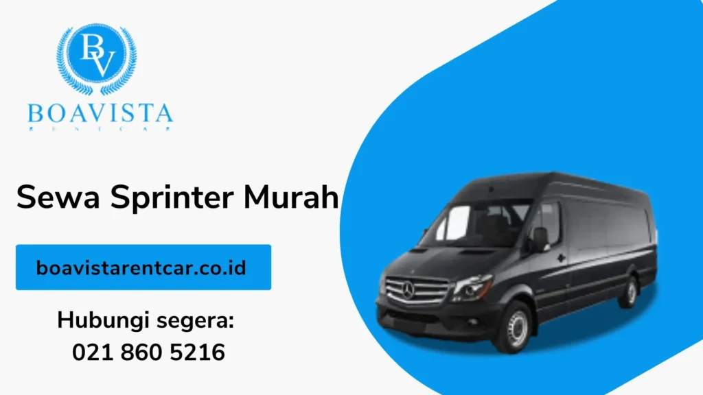 sewa mercy sprinter surabaya