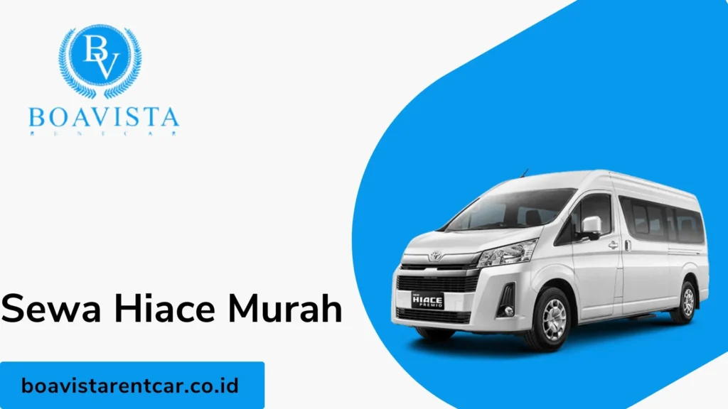 travel hiace bali di boavista rent car