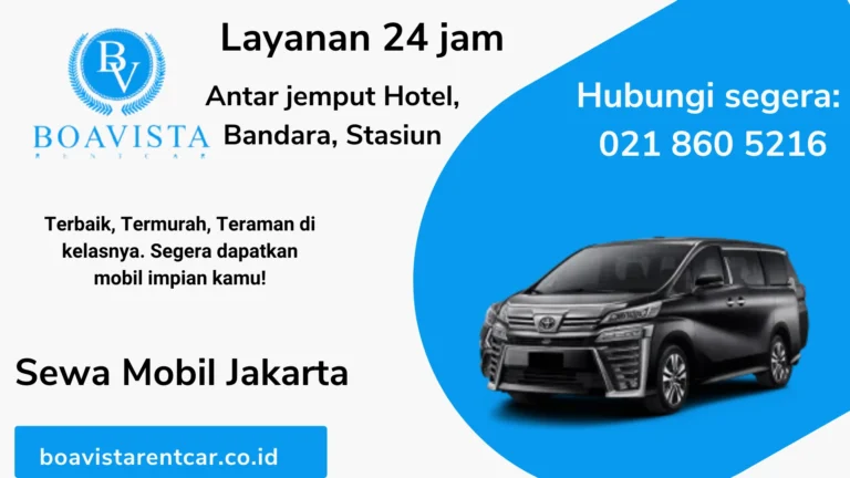 Layanan Sewa Mobil