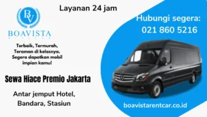 Berapa Harga Sewa Hiace