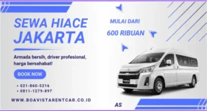 Sewa Hiace Jakarta Timur