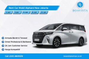 Rent Car Mobil Alphard New Jakarta