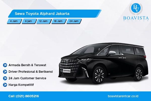 Sewa toyota alphard jakarta