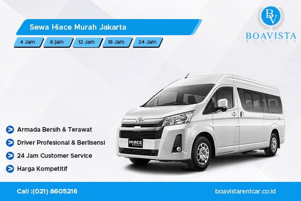 Sewa hiace murah jakarta